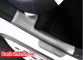 

for Mercedes-Benz GLC260L Threshold E300L New C Class C200L/C260L Welcome Pedal Rear Guard Panel Modification