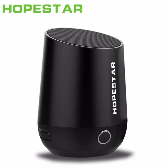 HOPESTAR H22 Mini Bluetooth Динамик Портативный Беспроводной handfree MP3 плеер Поддержка 3D стерео
