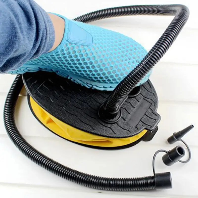 25 см X 15,5 см 3л ножной насос воздушный насос надувной дефлятор для надувной игрушки плавающие аксессуары для наружного использования