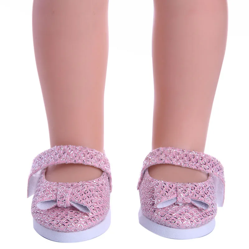 LUCKDOLL модная обувь для 14,5 дюймовых кукол Wellie Wishers аксессуары для одежды, игрушки для девочек, поколение, подарок на день рождения