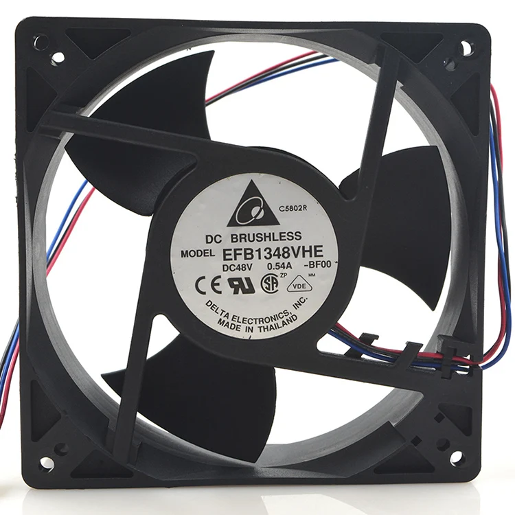 

New original EFB1348VHE 0.54A 12738 48V three - wire inverter fan cooling fan