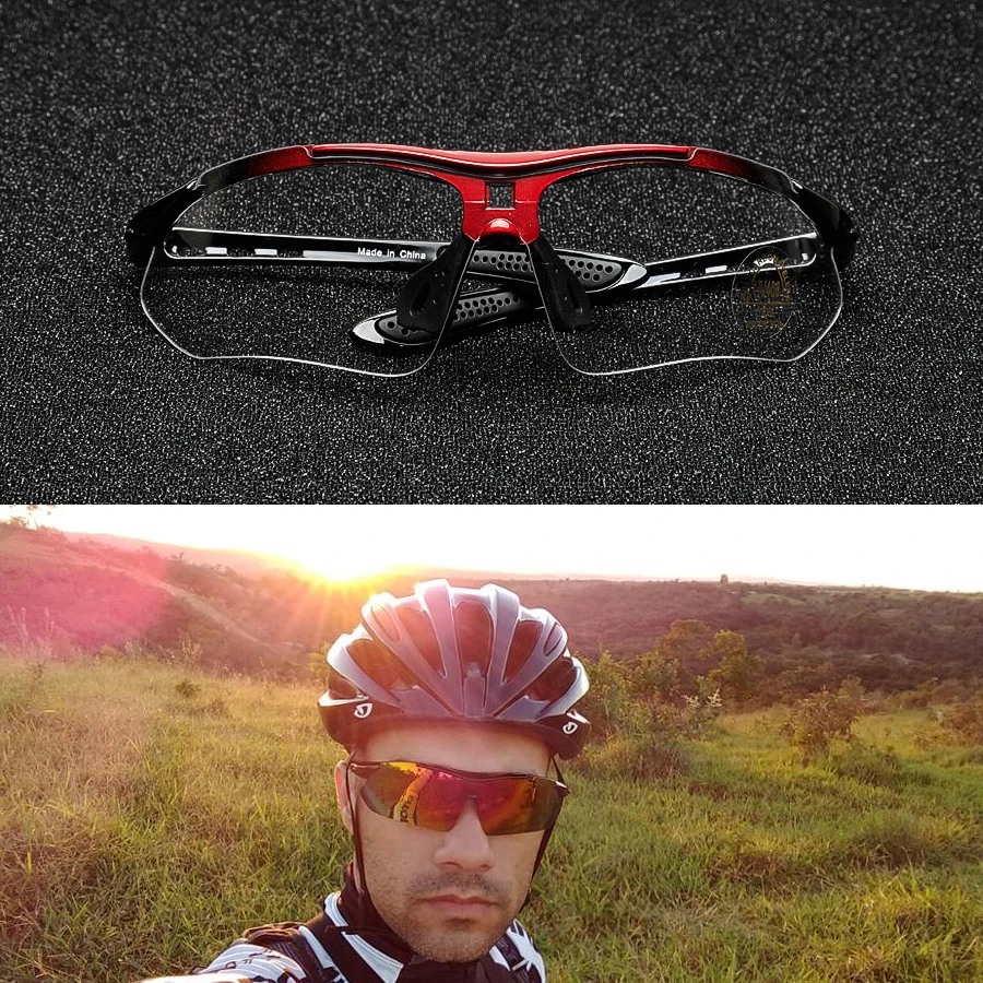 Professional Cycling Glasses, Cycling Style Sunglasses