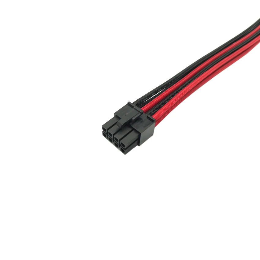 WinKool Individually PCI-E 8Pin (6 + 2P) Male Type-4 Sleeved Cable Corsair Modular PSU SF Series power cable power cable extension led drawing board
