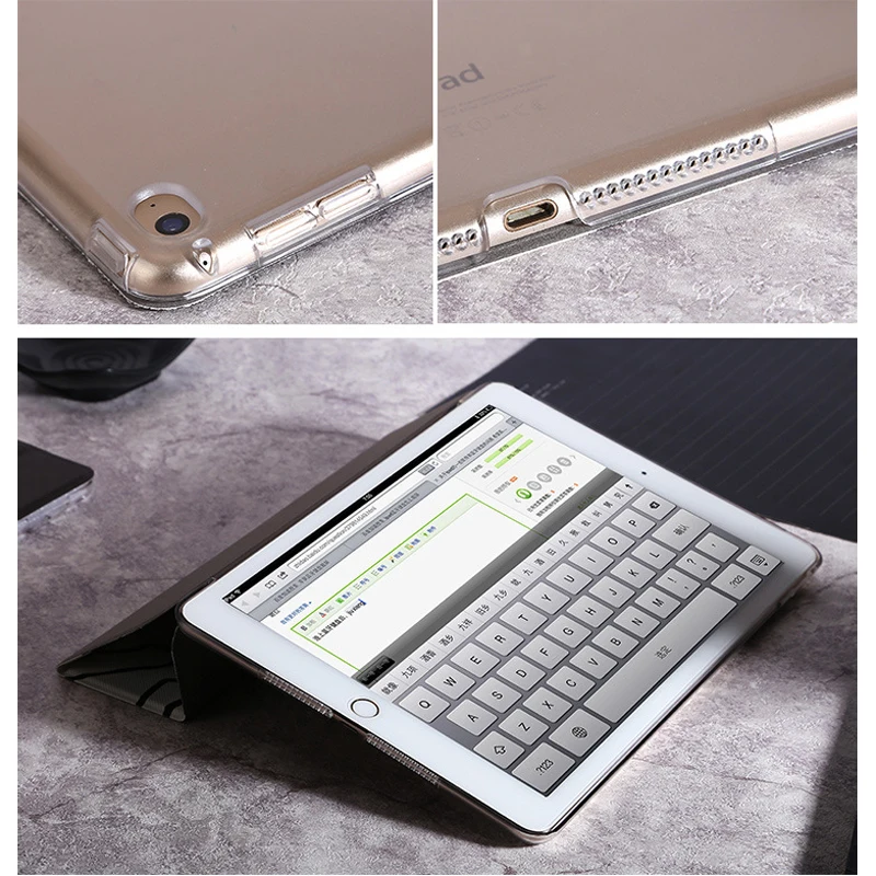 Ultra-thin Cartoon Case for iPad mini 1 2 3 4 Smart Cover Triple Folding Cover for New iPad air 1 2 9.7 2017 2018+Touch Pen Ultra-thin Cartoon Case for iPad mini 1 2 3 4 Smart Cover Triple Folding Cover for New iPad air 1 2 9.7 2017 2018+Touch Pen