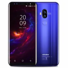 Blackview S8 Four Cameras 18:9 Smartphone 4G RAM 64G ROM 5.7 Inch MT6750T Octa Core 1440*720 4G LTE Fingerprint OTG Mobile Phone