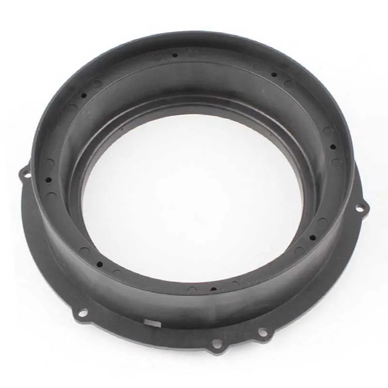 

2PCs Speaker Mount 6.5'' for Vw Magotan Skoda Passat Adapter Plates Front Door Stereo Speaker Mat Bracket Ring Mat Black Nylon