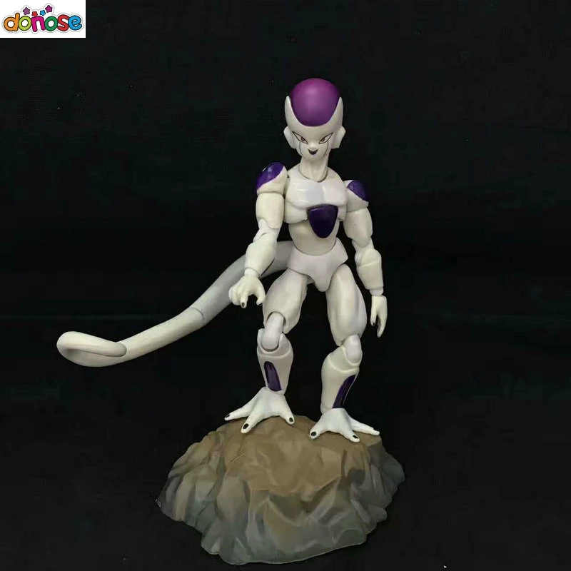 

Luxury Dragon ball Z Freeza S.H. Figuarts Frieza Figure Model Dragon Ball Kai FINAL FORMPVC Action Figure Collection Kids Toy