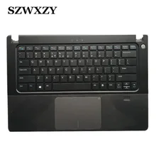 Для Dell VOSTRO V5470 V5460 подлокотник для ноутбука нам keyboardwith Сенсорная панель CN-0Y3X62 0Y3X62 Y3X62