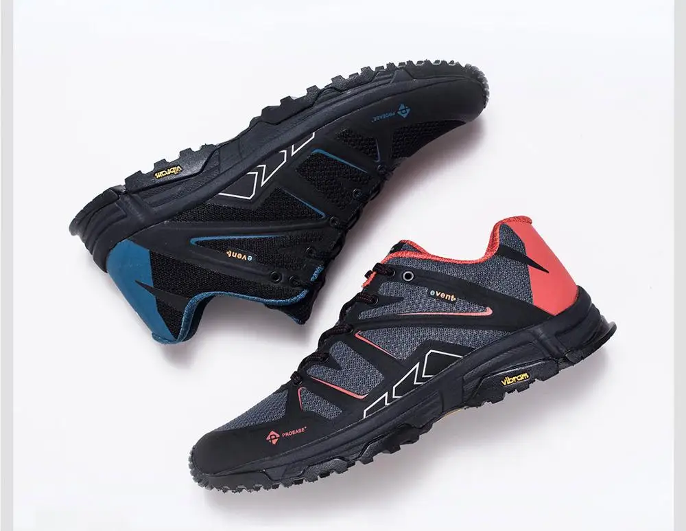  Xiaomi youpin waterproof V bottom Outdoor running Sports shoes Non-slip Breathable Slow shock Mesh 