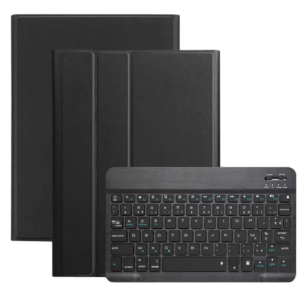 Чехол с клавиатурой для samsung Galaxy Tab S5e 10,5 SM-T720 T725, беспроводной французский чехол с клавиатурой для планшета, чехол из искусственной кожи с откидной крышкой и подставкой