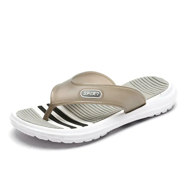 High Quality Popular Flat Sandals Shoes  Summer Spa Fashion Sport Walking Beach Men Flip Flop Soft Eva Slippers For Mens (15)
