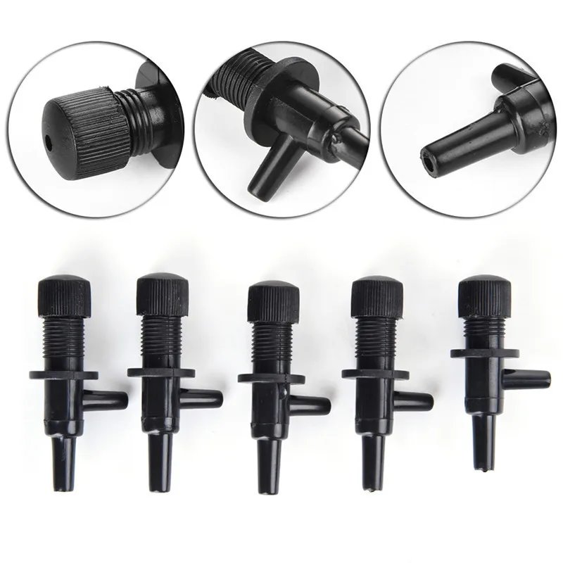 Buy Aquarium Air Regulator Valve Fish Tank Oxygen Pipe Connector Airtight Tee