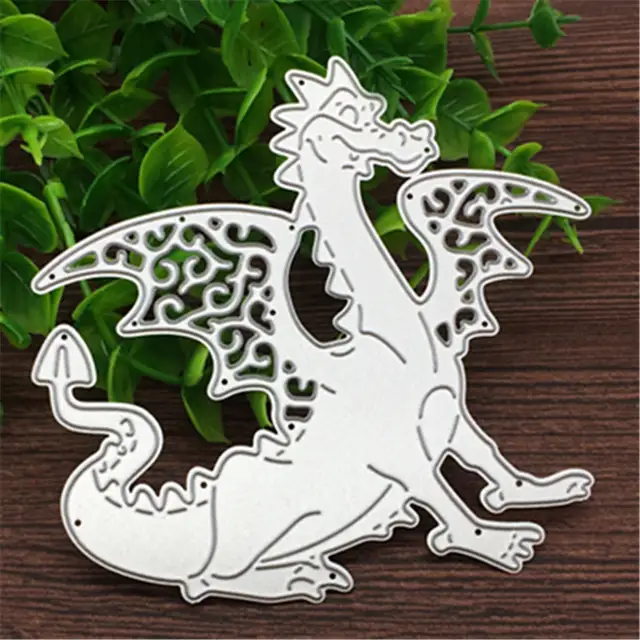 Pterosaurs Dinosaur Metal Cutting Dies Stencil Scrapbooking Photo Album Card Pap