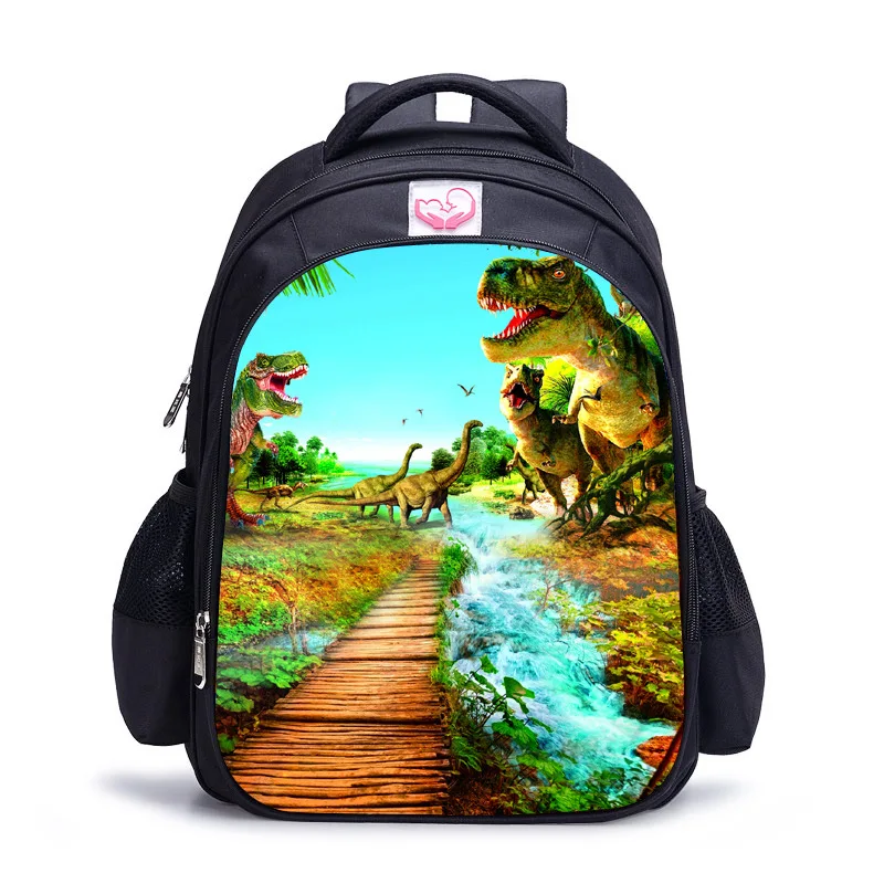 

Children School Bags For Boys and Girls Backpacks School 3D Primary School Students Backpack kids animal print Kids Knapsack