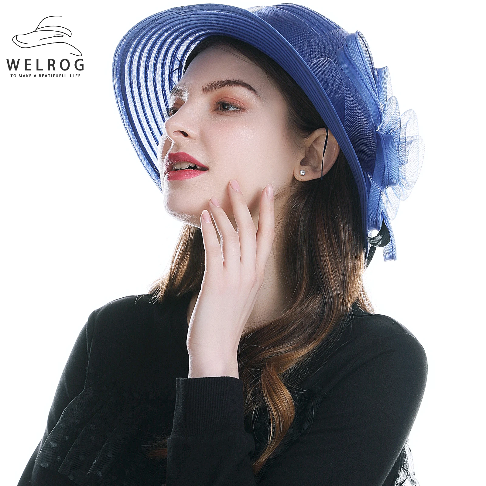 elegant kentucky derby hats