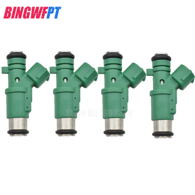 4X Iniettori Di Combustibile Per Il Citroen C3 Per Peugeot 206 1984G0 9655833580 01F-023 348002 01F023 Km