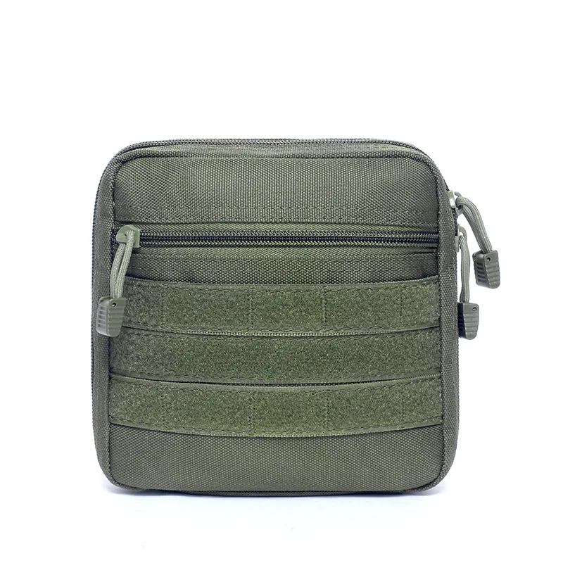 

Outdoor 1000D Nylon First Aid Kit Bag Molle Pouch Traveling Gear Military Attachable Combination Backpack