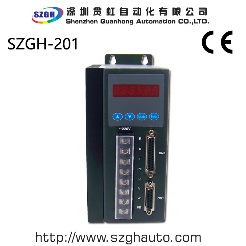 

Economical ac servo driver work within 1kw for cnc
