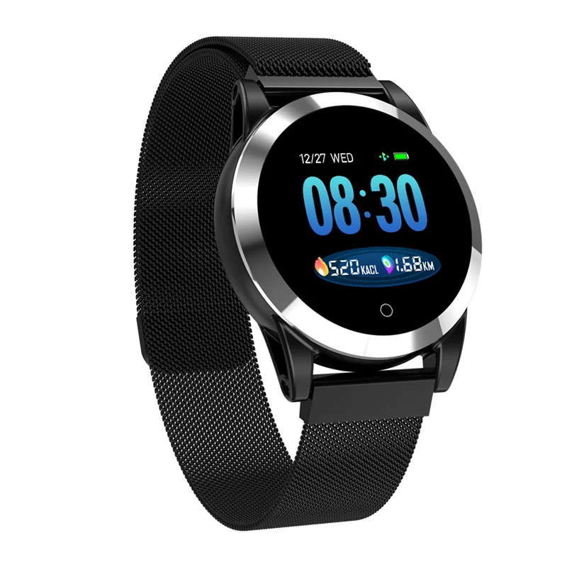 

R19 ECG+PPG+OTA 1.3inch HD Display Smart Watch HR Blood Pressure Oxygen Monitor Sport Fitness Monitor Wearable Devices