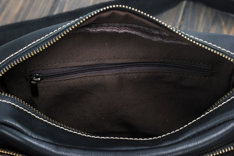 AETOO мужская кожаная сумка мини-сумка через плечо мужская сумка из воловьей кожи Повседневная сумка на плечо