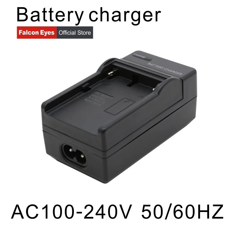 

Falcon Eyes Lithium Battery Charger for FALCONEYES NP-F550/750/760/770/960/970