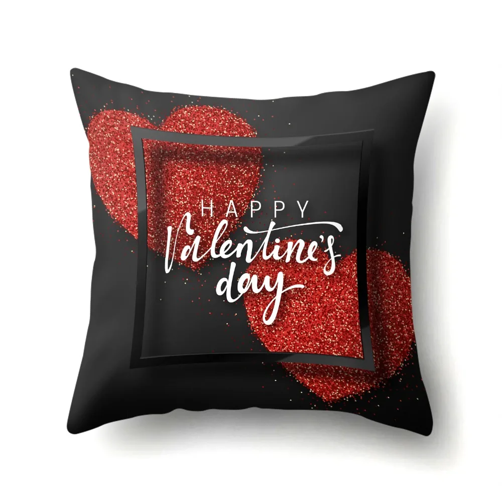 YORIWOO Romantic Valentines Day Gift For Girlfriend I Love You Pillow Case Cushion Cover Sweet Wedding Decoration Birthday Party YORIWOO Romantic Valentines Day Gift For Girlfriend I Love You Pillow Case Cushion Cover Sweet Wedding Decoration Birthday Party