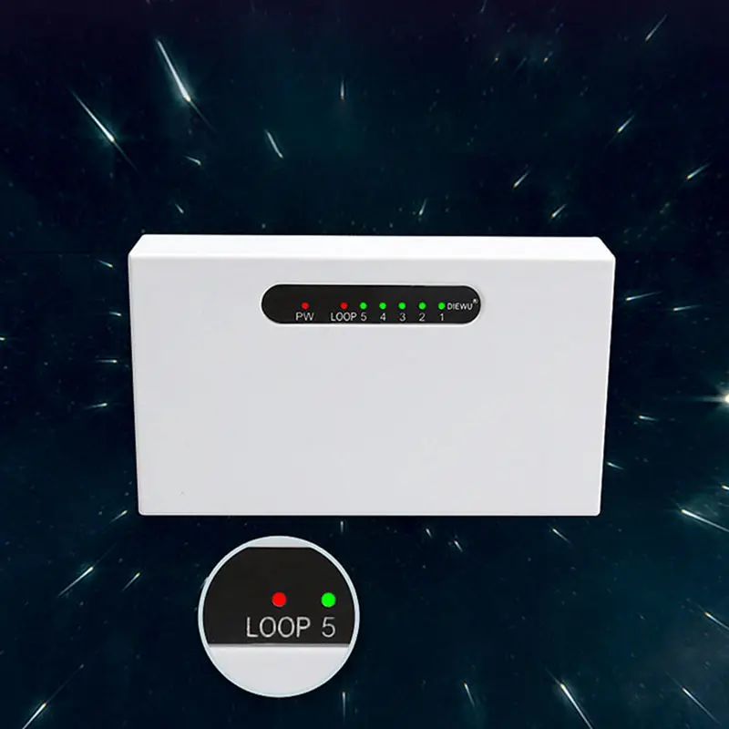 Diewu 5 Порты и разъёмы Gigabit Ethernet сетевой коммутатор Gigabit 10/100/1000 Мбит Настольный концентратор Lan полный/полудуплекс Ethernet-коммутатор(штепсельная Вилка европейского стандарта