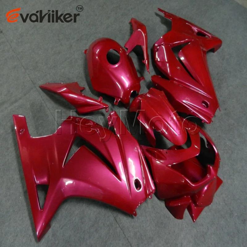 Custom ABS Motorcycle cowl for ZX250R EX250 2008 2009 2010 2011 2012+Unpainted fairing+Botls+Injection mold pink H3 Custom ABS Motorcycle cowl for ZX250R EX250 2008 2009 2010 2011 2012+Unpainted fairing+Botls+Injection mold pink H3