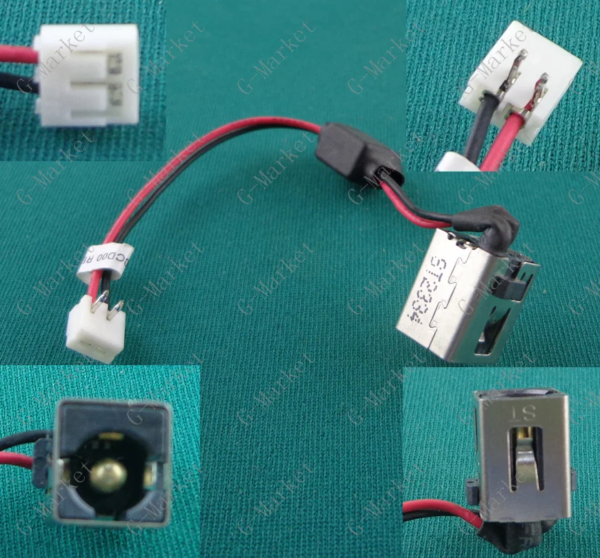 1 10 шт. разъём питания для ноутбука Toshiba Mini NB505 NB500|jack dc|jack jackjack mini jack |