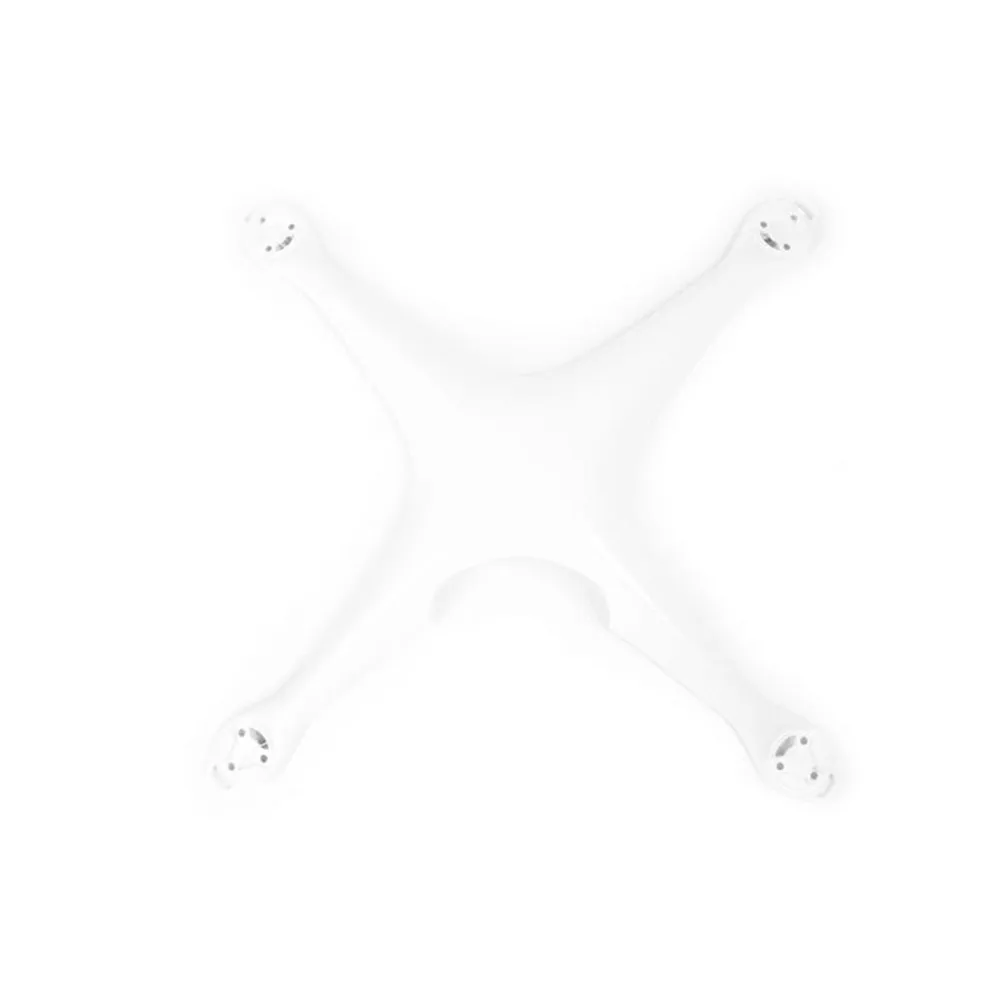 Белый верх и Нижняя оболочка корпуса для DJI Phantom 4 чехол Корпус Замена аксессуаров запчасти 1 комплект