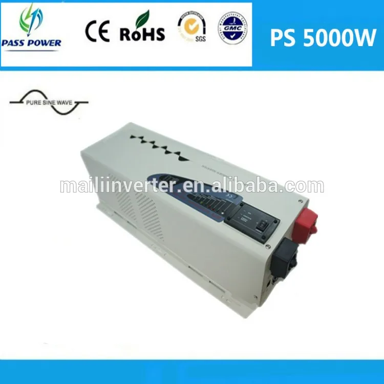 Заводские Прямые продажи DC AC решетки инвертора низкой частоты 5000w Гибридный