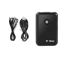 2 в 1 USB Bluetooth приемник передатчик Bluetooth динамик звуковая система рецептор Bluetooth аудио адаптер BHF03