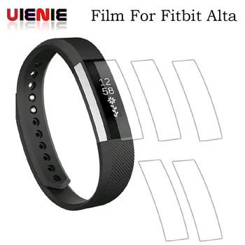 

Full Cover Clear Screen Protector Film for Fitbit Alta HR Bracelet Ultra Thin HD High Definition TPU Material Protective Film