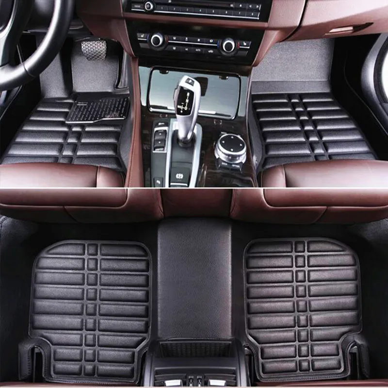 

3D Custom Fit Car Floor Mats for Porsche 718 911 Panamera Macan Cayenne Auto Floor Mat Car Accessories Envelope in Half Carpet