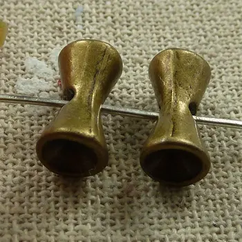 

150 pieces bronze plated nice spacers 12x7mm #1448