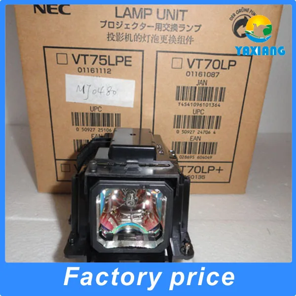 

100% Original projector lamp VT70LP with housing for VT37 VT47 VT570 VT575 projectors
