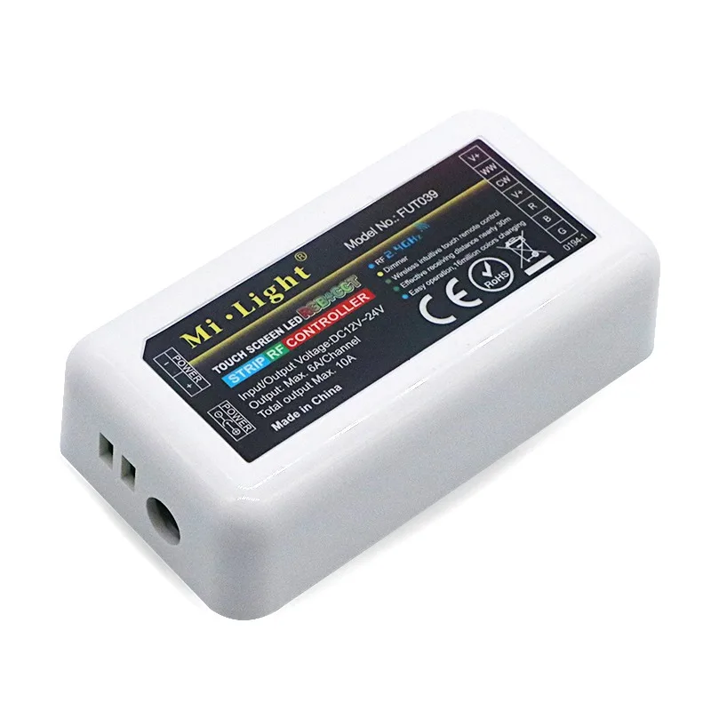 SZYOUMY FUT039 Mi. Light беспроводной 2,4g RF дистанционное управление Wi Fi приложение для полный цвет RGBW светодиодные ленты DHL Бесплатная доставка
