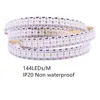1m 12mm PCB 144leds WS2812B 144 LEDs/M 5050 RGB Chip WS2811 IC Digital 5V LED Strip Light non-Waterproof ► Photo 2/5