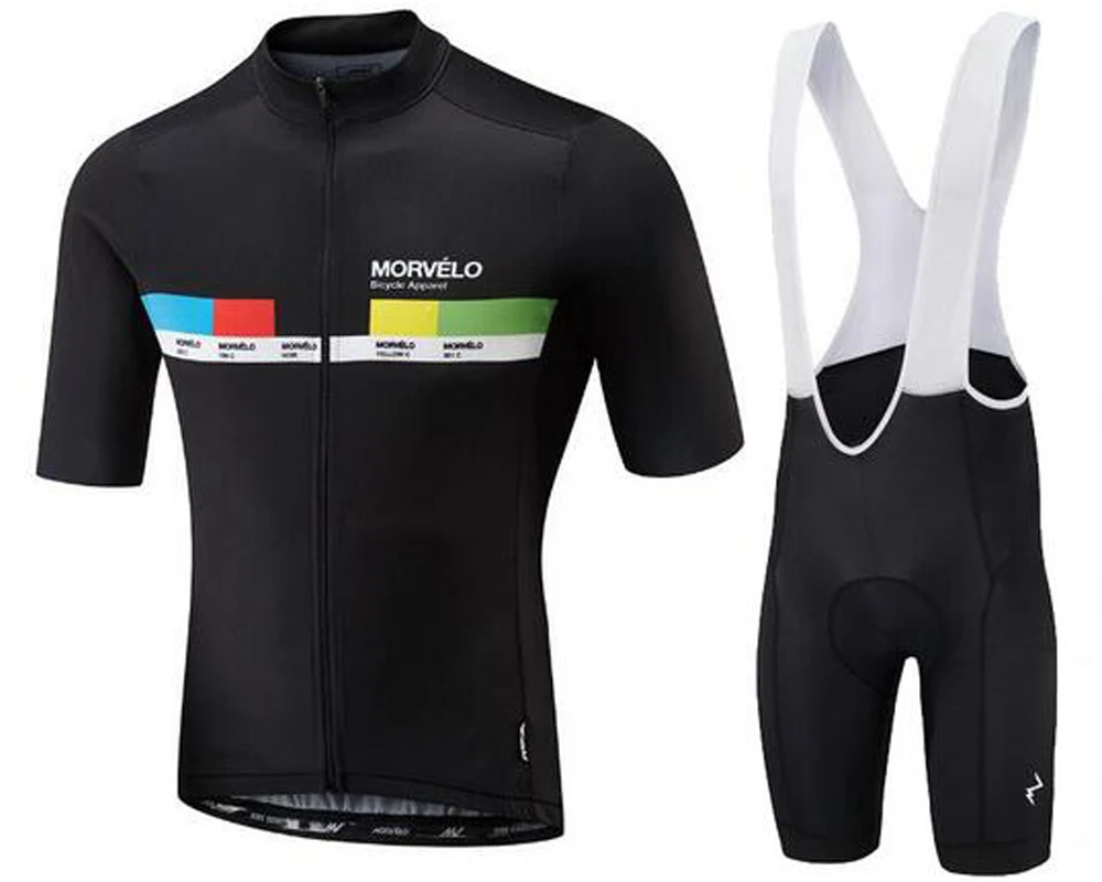 

2019 team Ropa ciclismo bicycle jersey Clothes quick drying for men summer pro cycling jerseys 9D gel bicycle Maillot culott