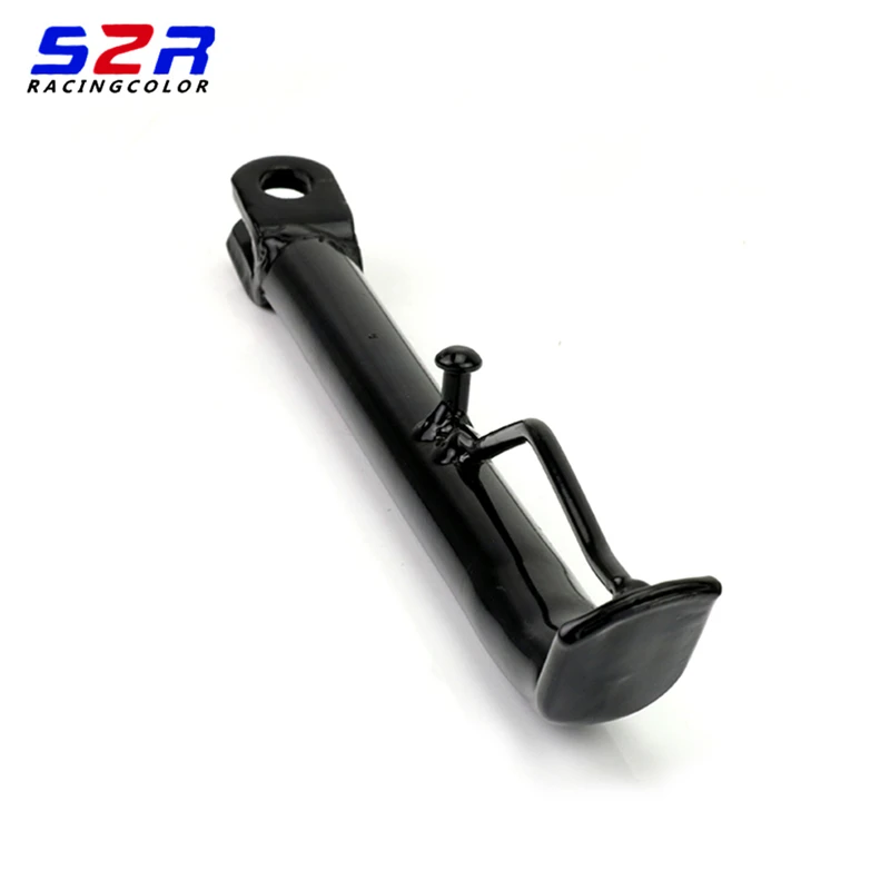  Motorcycle Kickstand Iron Sidestay Side Stand Parking Racks Fit For YAMAHA YBR125 YBR 125 Side supp