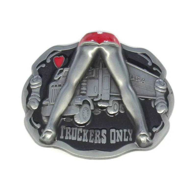 Truckers Only Funny Belt BuckleBuckles & Hooks AliExpress