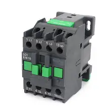 AC Контактор стартера мотора реле 3-фазный полюс 1NO е-байка 36В катушки Напряжение CJX2-1810