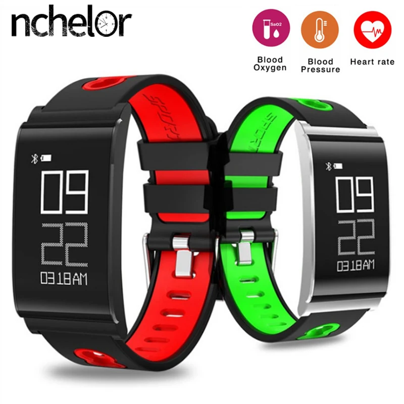 

Smart Watch for Women Men Blood Pressure Heart Rate Smart Bracelet IP67 Waterproof Pedometer Sleep Tracker Call Remind Wristband