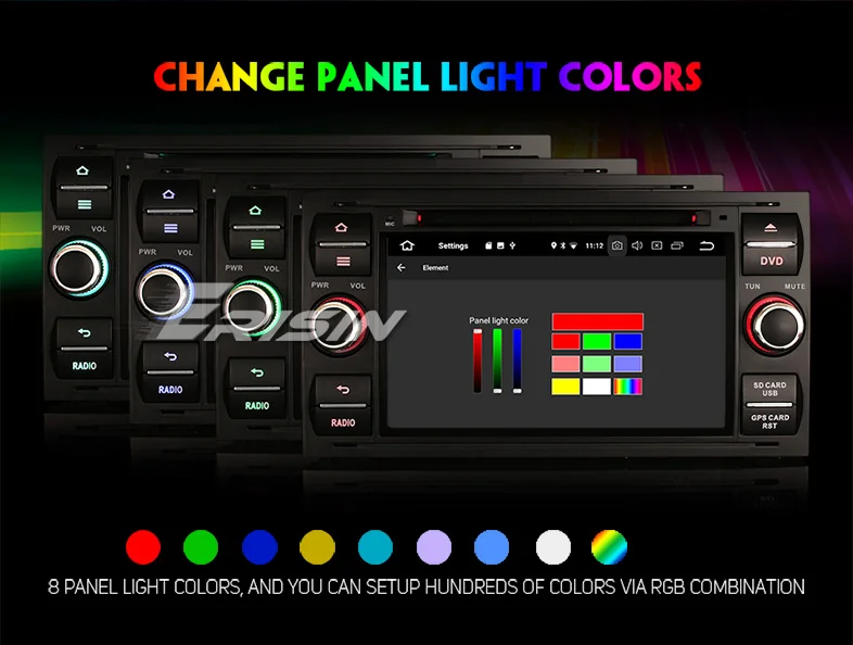 Discount 7" Android 8.1 OS Car DVD Multimedia GPS Radio for Ford C-Max 2005-2007 & Transit 2005-2011 & Mondeo 2003-2007 Fusion 2006-2011 8 Discount 7" Android 8.1 OS Car DVD Multimedia GPS Radio for Ford C-Max 2005-2007 & Transit 2005-2011 & Mondeo 2003-2007 Fusion 2006-2011 8