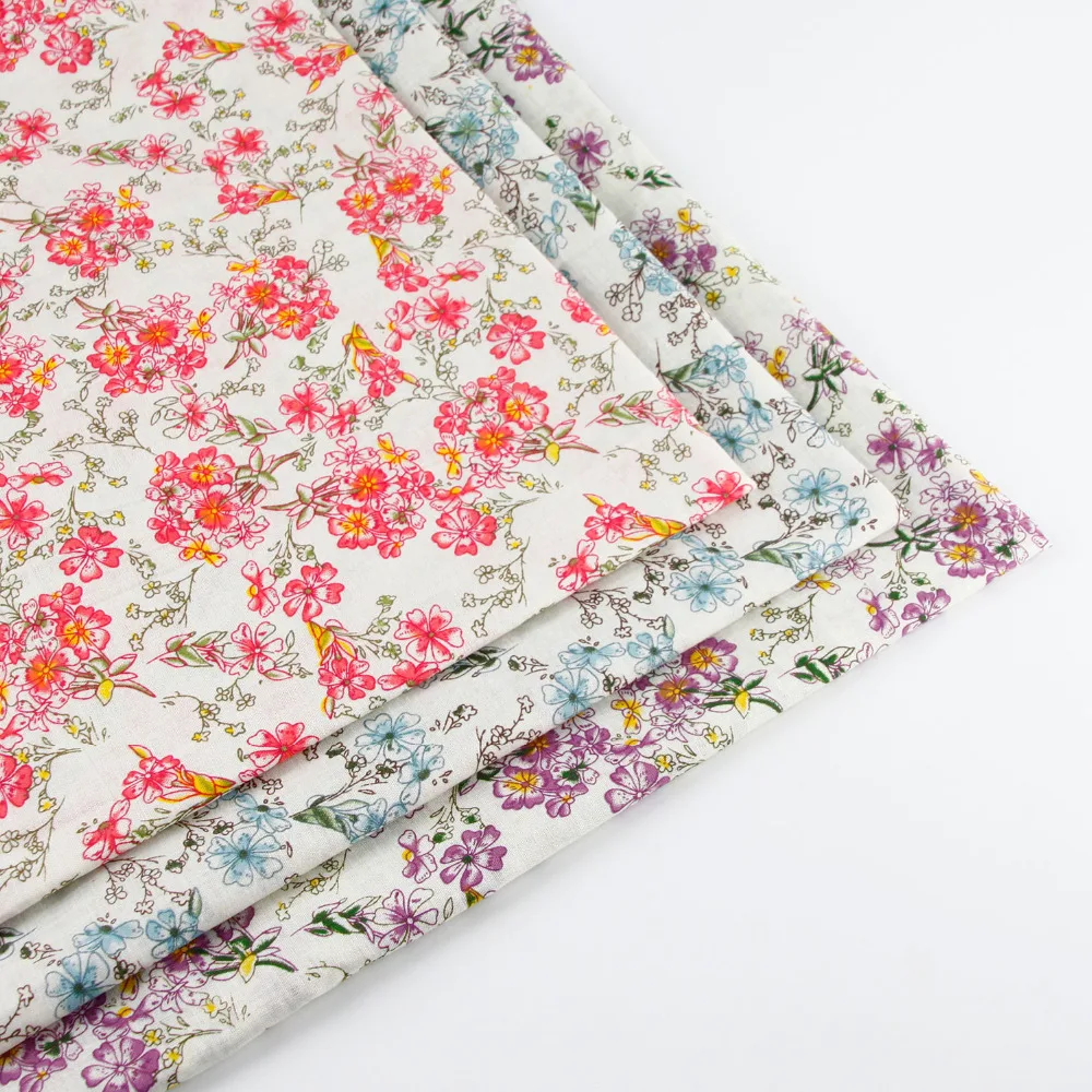 BABY CLOTHES vintage style 100/% COTTON FABRIC for dress craft patchwork bunting