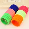 24 pcs/lot Mix Color Elastic Hair Rubber Band Accessories For Women Girls Children Baby The ponytail holder Elastic Hair Bands ► Photo 3/6