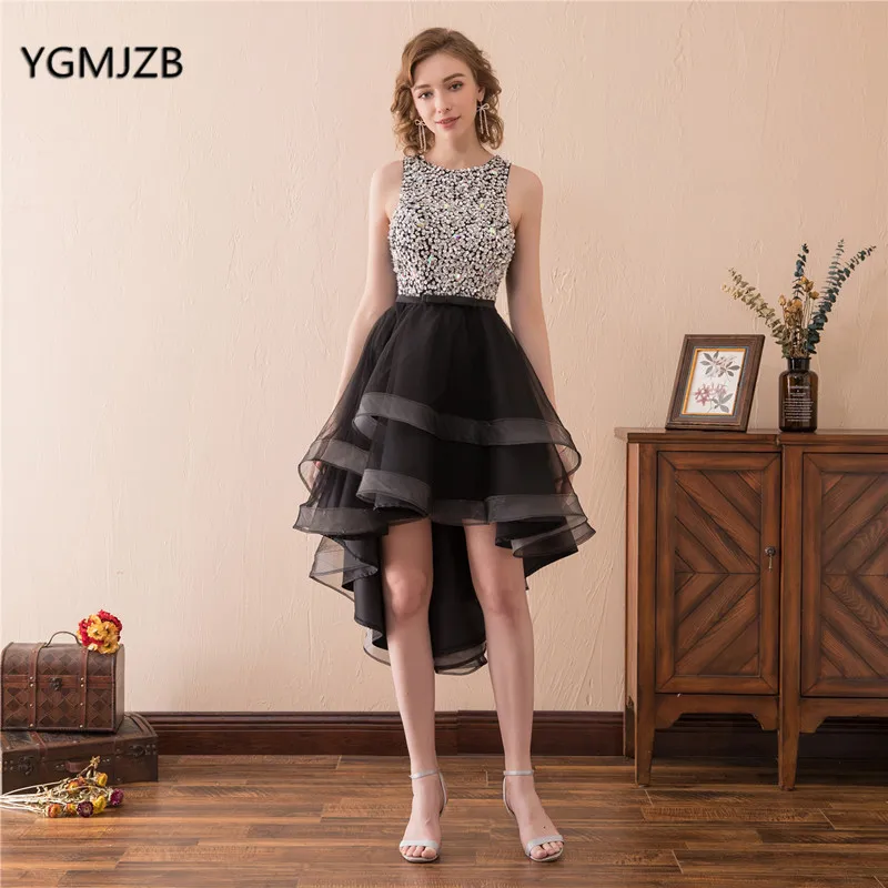 Black Knee Length Cocktail Dresses