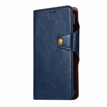 

100pcs/lot Free shipping Crazy Horse Back shell suction frame newest cover for iphone 6 7 8 X XR XS Max 6 7 8 plus leather case