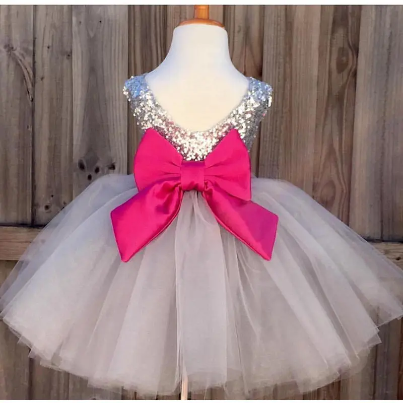 0-4Years Baby Girls Dress Bowknot Tulle Dress Wedding Gown Birthday Party Formal Princess Dresses Summer baby girls clothes 0-4Years Baby Girls Dress Bowknot Tulle Dress Wedding Gown Birthday Party Formal Princess Dresses Summer baby girls clothes