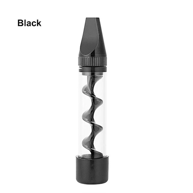 Mini Glass Blunt Smoking Enjoyee Twisty Gun Pipe Ceramic Glass Twisty